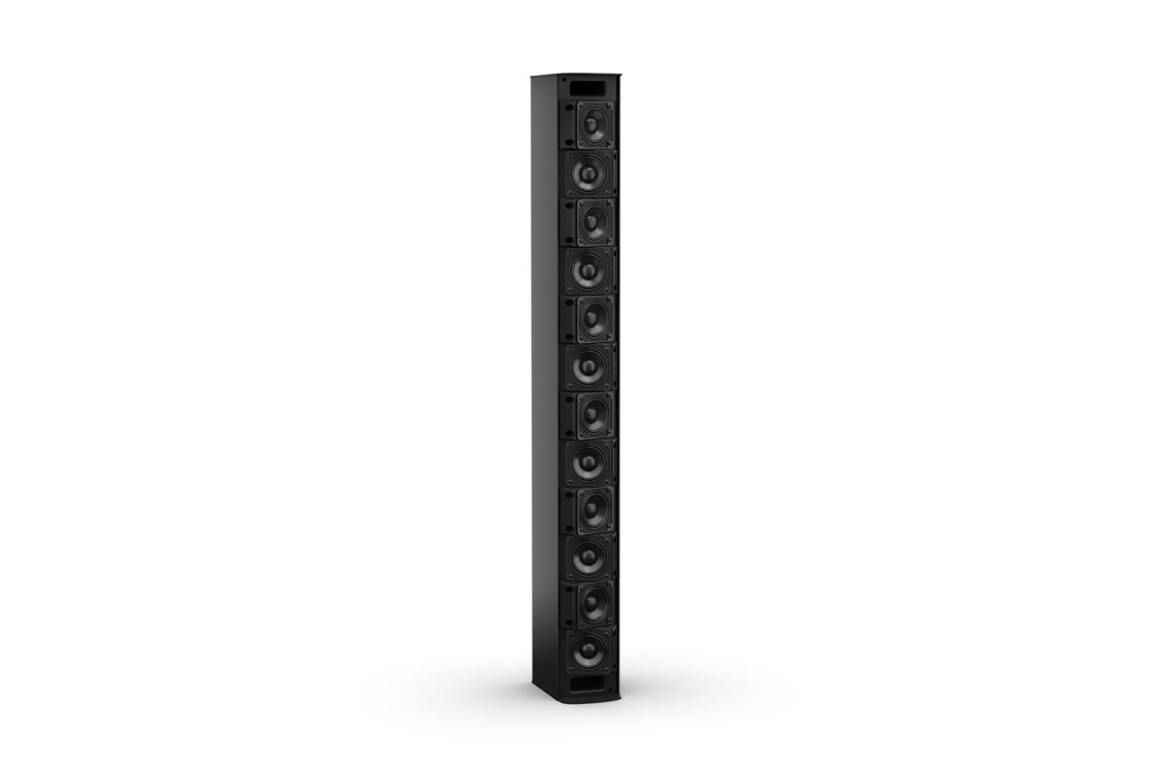 BOSE MSA12X 可控指向有源揚(yáng)聲器-黑色-正面圖