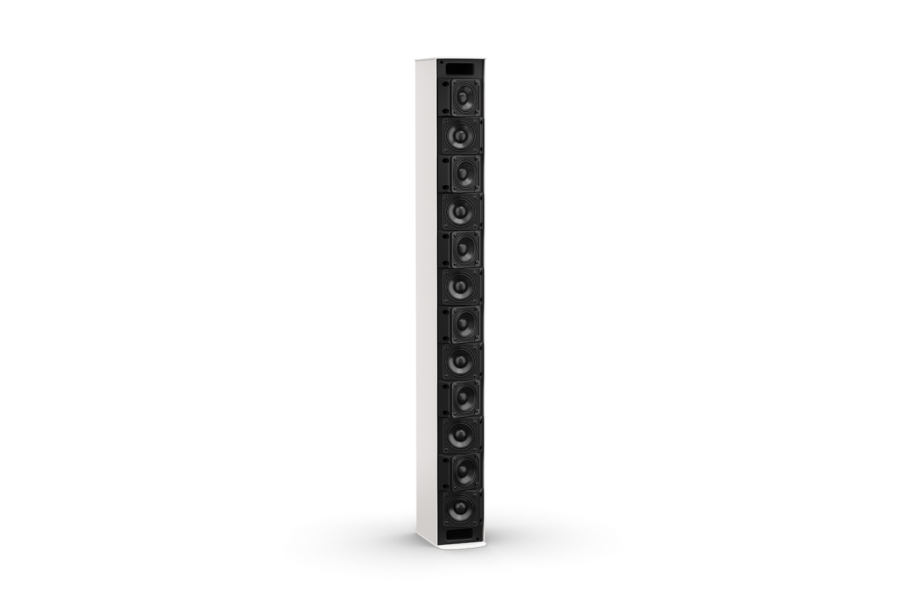 BOSE MSA12X 可控指向有源揚(yáng)聲器-白色-正面圖