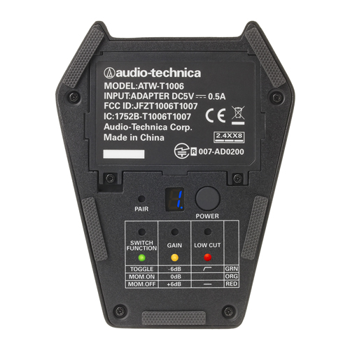 鐵三角 ATW-T1006 System 10 界面話(huà)筒發(fā)射器-產(chǎn)品圖2