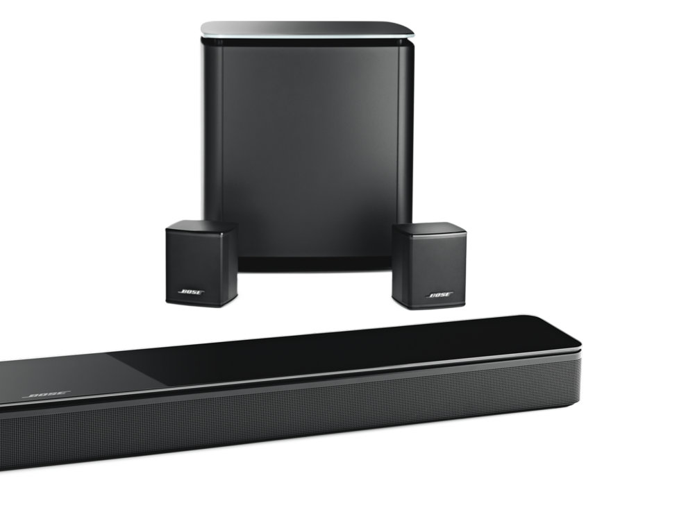BOSE Virtually Invisible 300 無(wú)線(xiàn)環(huán)繞聲揚(yáng)聲器-套裝圖