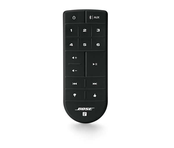 BOSE SoundTouch 10 無(wú)線(xiàn)揚(yáng)聲器-遙控器