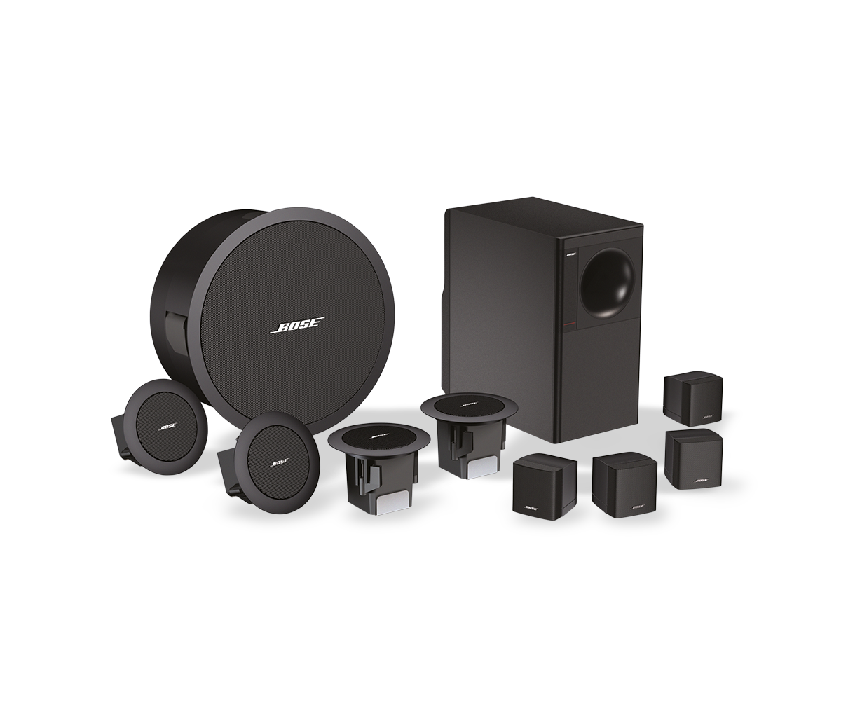 BOSE FS 3 嵌入式衛(wèi)星揚(yáng)聲器（1 對(duì)）
