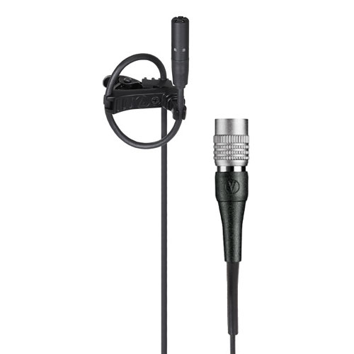 鐵三角 BP898cW 無(wú)線發(fā)射機(jī)心形指向夾式電容話筒