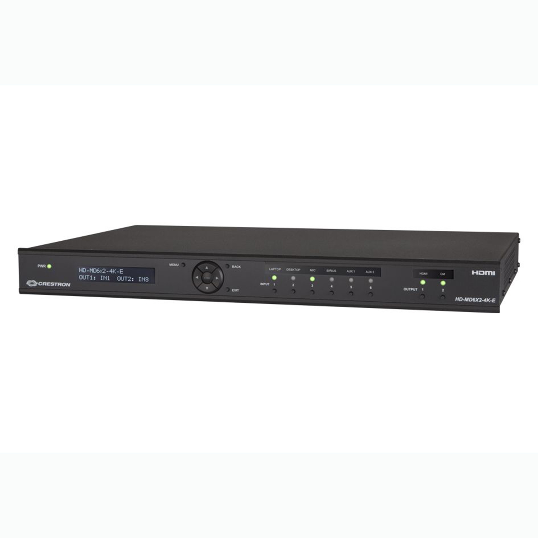 快思聰 HD-MD6X2-4K-E 信號(hào)切換器